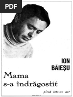 Ion Baiesu - Mama S-A Indragostit (Ctrl)