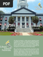 Download 2014 LFN Florida Legislative Scorecard by The Liberty First Network SN227670153 doc pdf