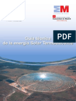 Guia Tecnica de La Energia Solar Termoelectrica Fenercom 2012