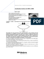 Fisica Questoes Contextualizadas Discursivas 2006 a 2008 II