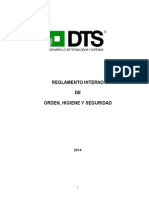 Reglamento DTS 2014