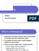 Timekeeping: Myers Social Studies