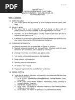 ASME RTP-1 Standard for FRP Tanks | PDF | Specification (Technical ...