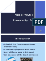 Ersi Volleyball Final