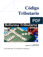 Codigo Tributario de Nicaragua Actualizado 2013