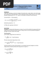 Jackson 3 3 Homework Solution