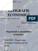 geografie economica