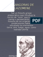 Anaxagoras de Clazomene