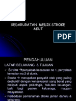 Kedaruratan Medik Stroke Akut