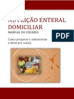 Manual_paciente Em Uso de Dietas Enteral e Parenteral