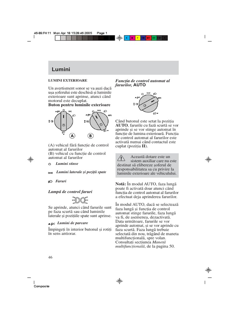 Focus II Manual 46 89 | PDF