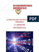 Evaluación Informática