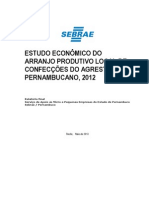 Estudo Economico Do APL de Confeccoes Do Agreste - 07 de MAIO 2013 Docx