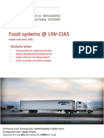 Food Systems at UW-CIAS: Michelle Miller