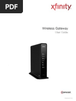 Wireless Gateway User Guide