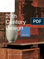 20th Century Design - Skinner Auction 2737B