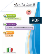 Prostho II LAB 7 Corrected