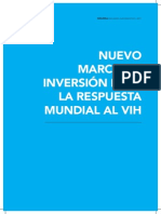 Marco de Inversion en La Respuesta Al VIH PDF