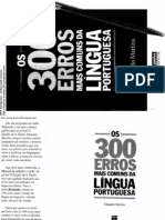 Os 300 Erros Mais Comuns Da Língua Portuguesa (2012) (PDF)