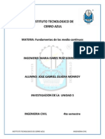 Fundamentos de Los Medios Continuos Unidad 5