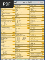 "Hello, World!" in 66 Programming Languages