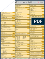 "Hello, World!" in 66 Programming Languages