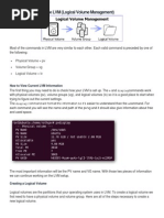 How To Manage and Use LVM