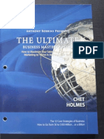 Chet Holmes - UBMS Workbook