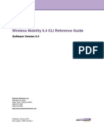 WM 5.4 CLI Reference Guide PDF
