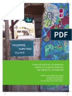 Manual para El Ciudadano Sobre Conceptos Basicos de Derecho Ambiental