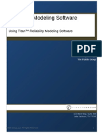 reliability modeling software