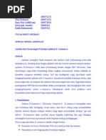 Download RISET OPERASI -JURNAL MODEL JARINGAN by haedaee SN22769225 doc pdf