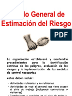 SASSTMetodo General de Estimacion de Riesgos Mem