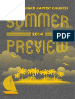 Summer 2014 Preview