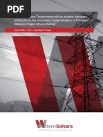 Symbion Power - Western Sahara 