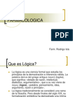LOGICA Farmacologica - REDVENEO