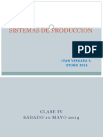 Sistemas de Produccion Unidad IV- 2014