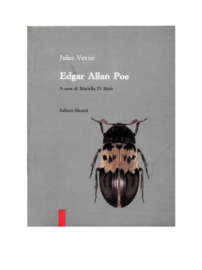 Jules Verne Edgar Allan Poe