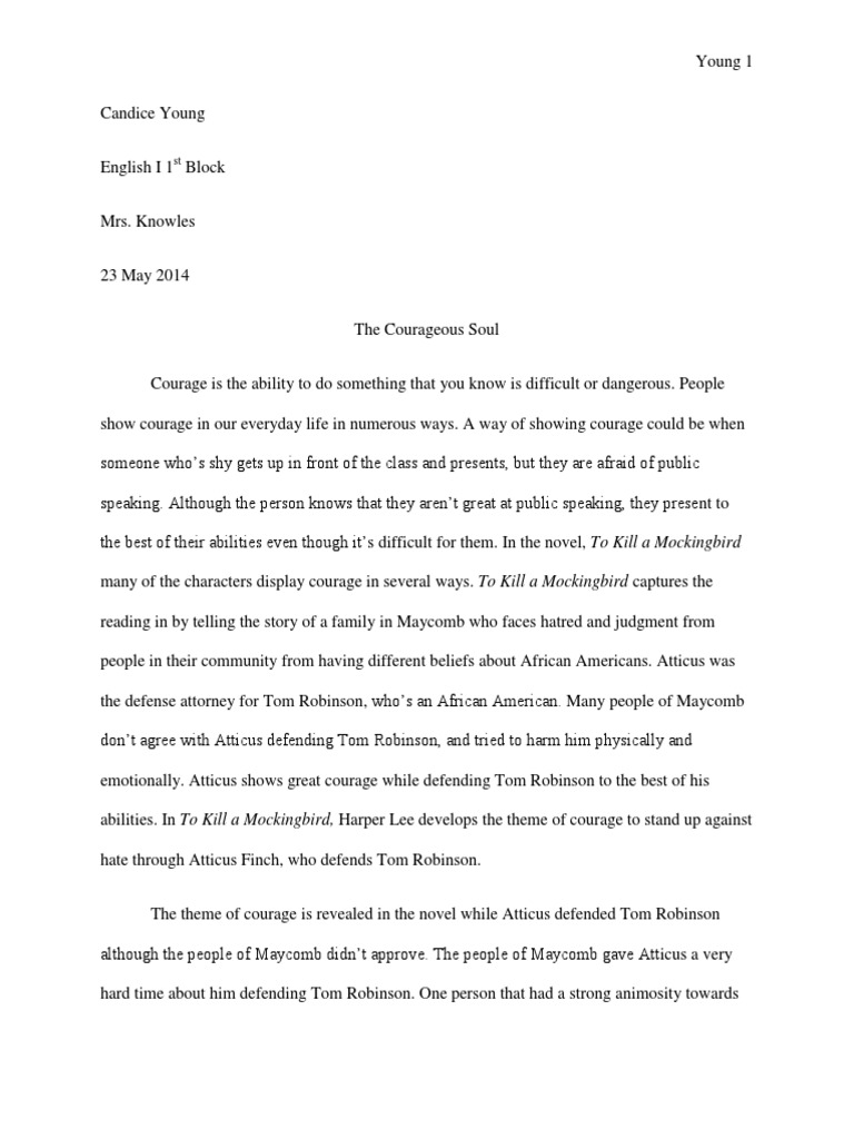 Masters project report sample image