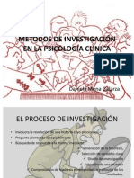 57495869 Metodos de Investigacion en La Psicologia Clinica