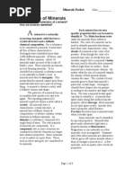 Download Minerals by duncanpatti SN2277085 doc pdf