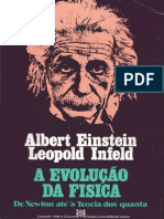 A Evolução Da Física - Einstein a & Infeld L