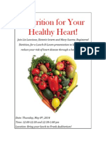 nutrition for your healthy heart