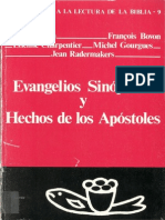 Auneau, Joseph (Varios) - Evangelios Sinopticos y Hechos de Los Apostoles