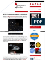 Danielmarin Blogspot Com Es 2013 07 Wfirst Afta El Telescopi PDF