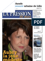 La Pression de Mars - Numéro 1