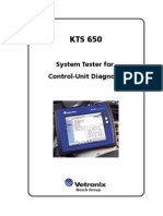 KTS 650 System Tester