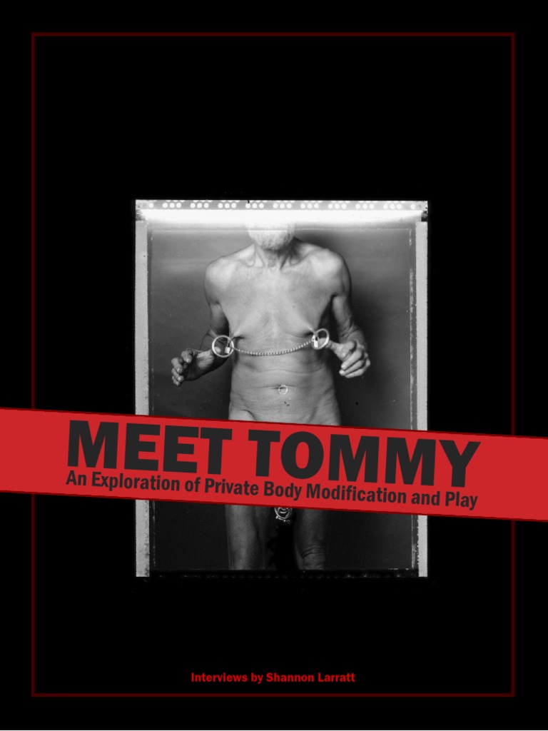 Meet Tommy PDF Clitoris Penis picture