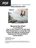 Military Resistance 12E13 Dilemma