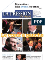 La pression de mars - numéro 4